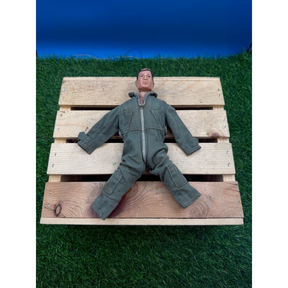 Vintage G.I. Joe Figure in Flight Suit - AS IS Condition